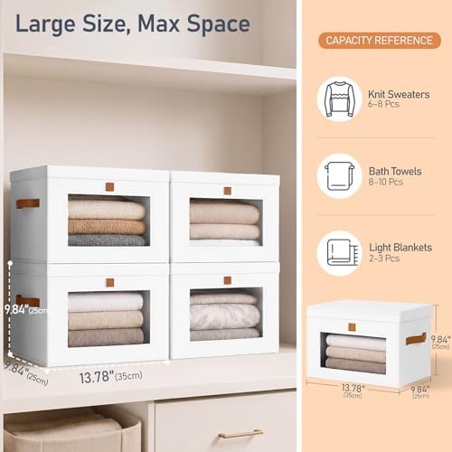 DIMJ Storage Bins with Lids - Image 6