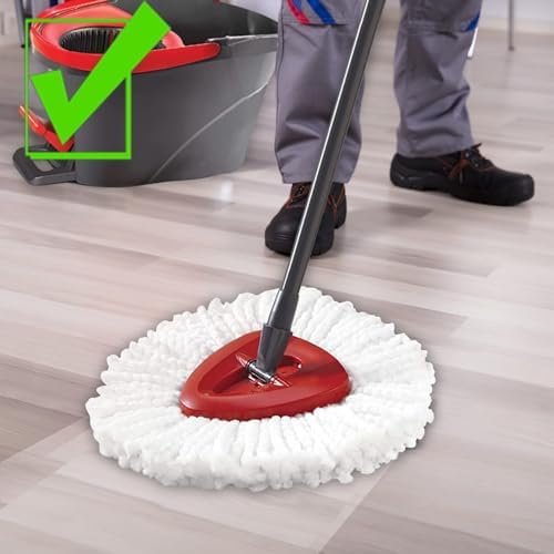 4 Pack Mop Head Replacement Compatible - Image 6