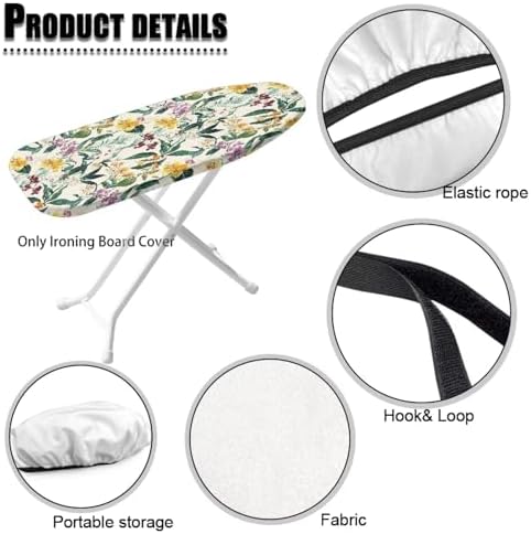 Floral Print Ironing Board Cover - Image 6