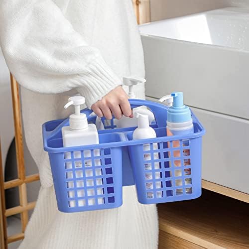 Portable Shower Caddy Basket Plastic Storage Basket - Image 5