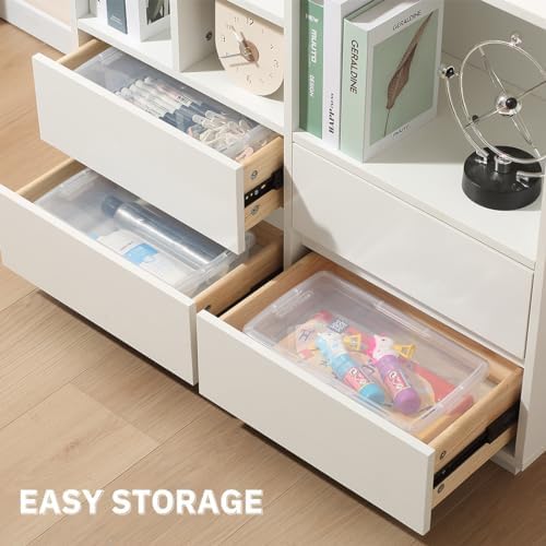 12 Pack 6Qt Shoe Storage Box Clear Plastic Storage box - Image 5
