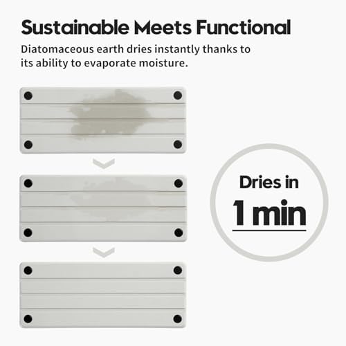 Razborci Instant Dry Sink Caddy Kitchen Sink Organizer, Quick Drying - Image 3