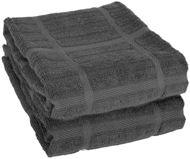 All-Clad Solid Kitchen Towels: Highly Absorbent, Super Soft Long Lasting by All-Clad