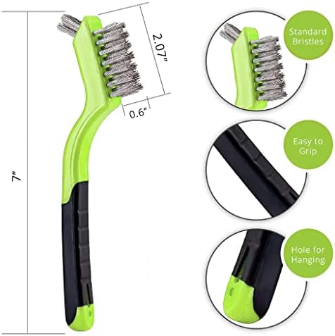 Lavaxon Wire Brush Set 3Pcs - Image 2