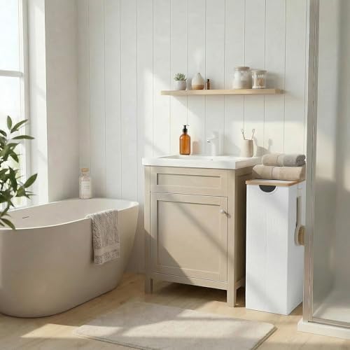 efluky Slim Laundry Basket - Image 2