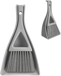 Dust Pan Broom Brush Dustpan -Mini Broom and Dustpan Combo Set, Handheld by BSMstonehouseholdsupplies