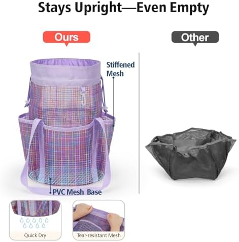 Mesh Shower Caddy Portable - Image 4
