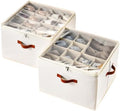 INSTY 2 Pack Shoe Organizer for Closet, Fits up to 32 Pairs, Adjustable by INSTY
