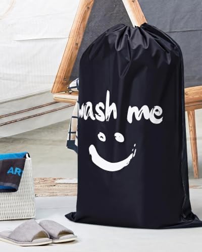 HOMEST XL Laundry Bag 28" x 40", Extra Large Dirty Clothes Organizer - Image 6
