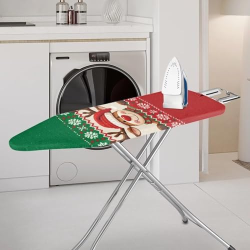 Deer Print Household Iron Board Covers Polyester Elastic Decorative Covers - Image 2