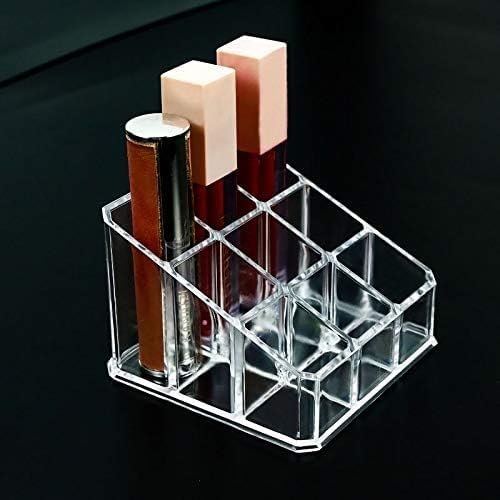 Acrylic Makeup Organizer Cosmetic Storage Display Case Makeup Brush Holder - Image 7
