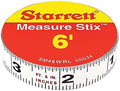 Starrett Tape Measure Stix, 1/2" x 72", S1 Style by Starrett