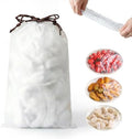 100pcs Disposable Stretch Food Covers by Cecurpo