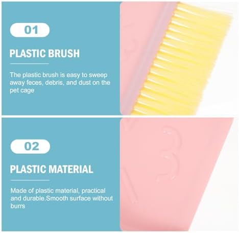 3 Sets Mini Dustpan and Brush Set - Image 3