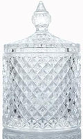 10 oz Clear Glass Candy Dish by YILUSHENGHUA