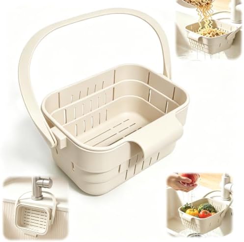Foldable Hanging Sink Drain Basket, Hanging Sink Basket by Unknown