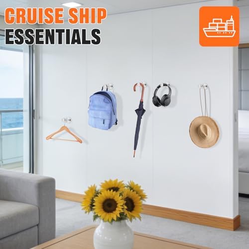 E BAVITE Magnetic Hooks 4 PCS 150lb Magnet Hook Cruise Cabins - Image 6