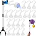 20 Pack Classroom Magnetic Drop Ceiling Hooks by Unknown