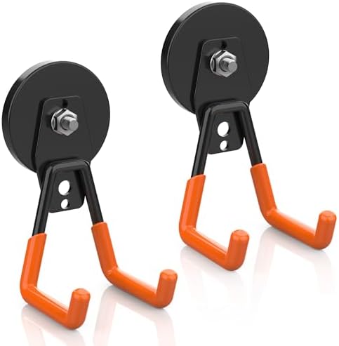 Strong Magnetic Hooks Heavy Duty Large Magnet Hooks Heavy Duty Storage Utility by RIAUOR