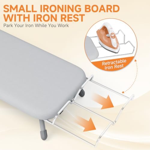 APEXCHASER Small Ironing Board, Iron Board - Image 3