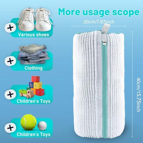 XXL Shoe Washing Machine Bag, Laundry Shoe Bag - Image 6