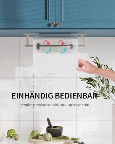 Paper Towel Holder Under Cabinet - Image 2