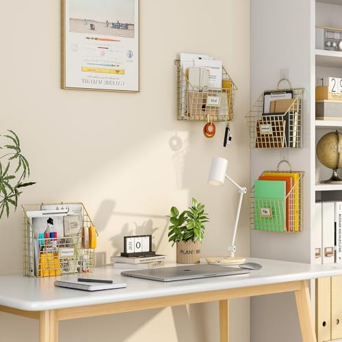4 Packs Hanging Wall File Organizer - Image 5