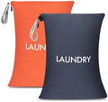 WiseBoy 2 Pack Travel Laundry Bags by WiseBoy