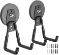 Heavy Duty Storage Magnetic Utility Hooks Large Garage Strong Extra Magnet by Laowu