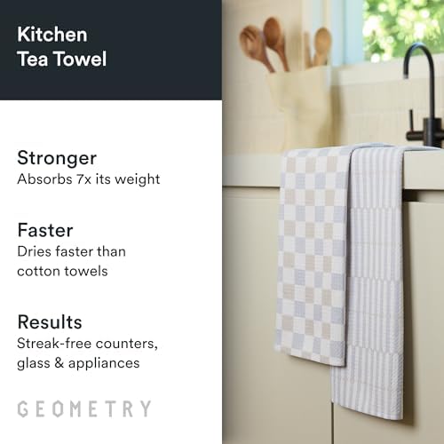 GEOMETRY Kitchen Tea Towels - Image 2