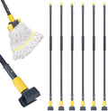KeFanta Metal Mop Handle Commercial Heavy Duty, 6 Pack by KeFanta