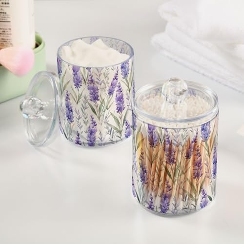 2 Pack Qtip Holder Dispenser - Image 4