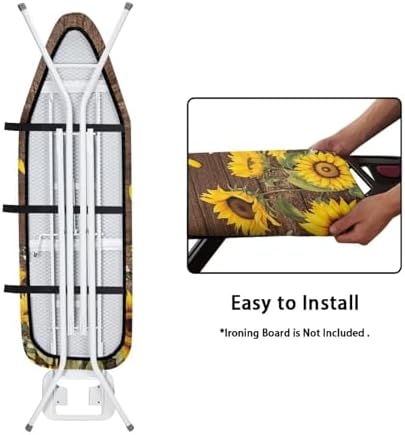 Sunflower Ironing Board Cover - Image 4