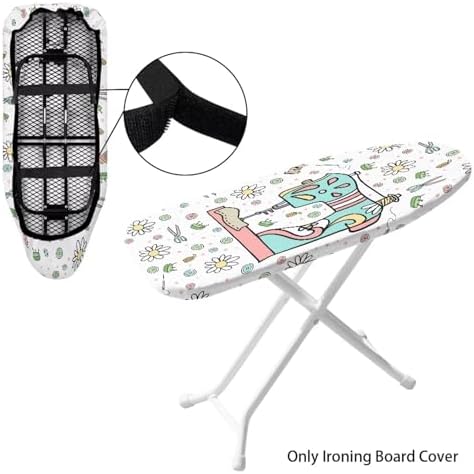 Sewing Daisy Ironing Board Cover - Image 4