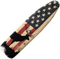 Moose Ironing Board Covers Standard Size Flag Ironing Board Topper Scorch Dust by KUIFORTI