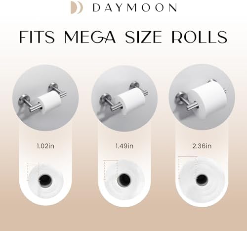 Day Moon™ - Toilet Paper Holder - Modern Roll Holder - Image 6
