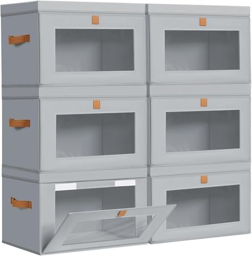 DIMJ Storage Bins with Lids by DiMJ