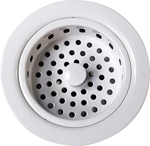 Westbrass A2165-50 4-1/4" OD Post Style Large Kitchen Basket Strainer - Image 6