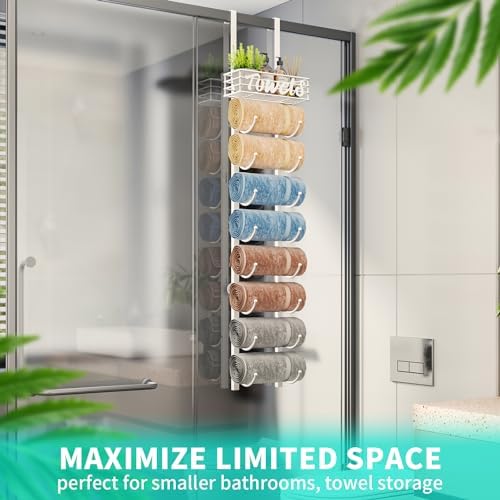 HapiRm Towel Racks for Bathroom Storage - Image 6