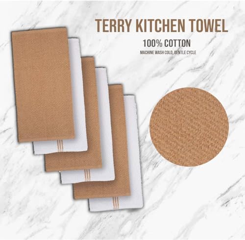 LANE LINEN 16 Piece Kitchen Dish Cloths Set - Image 6