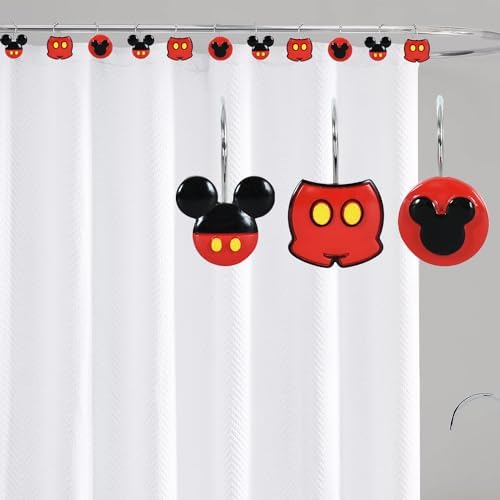12-Piece Mouse Shower Curtain Hooks - Image 6