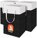 TasticTotes Laundry Basket 3-Pack, Laundry Hamper by Unknown