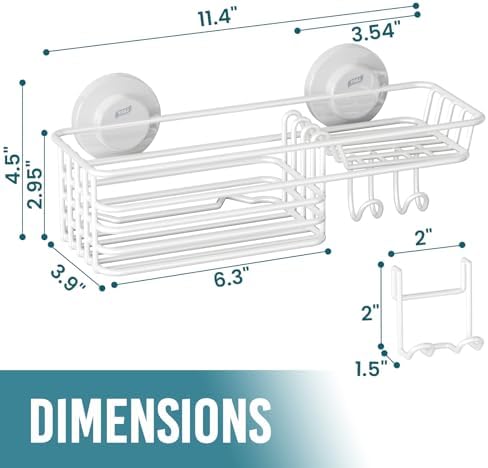 TAILI Shower Caddy Suction Cup - Image 3