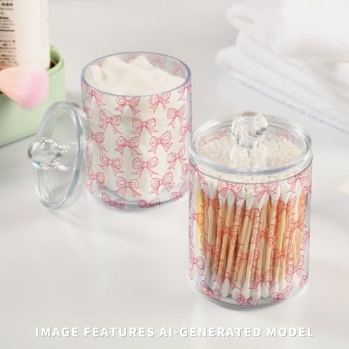 2 Pack Qtip Holder Dispenser - Image 4