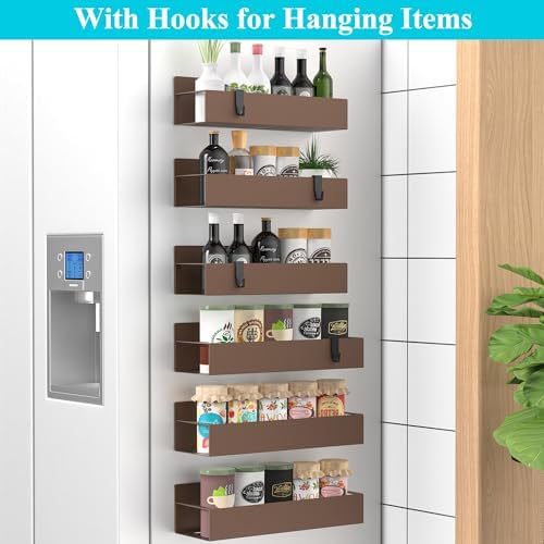 HuggieGems Metal Magnetic Spice Rack - Image 2