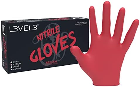 L3 Level 3 Nitrile Gloves by L3