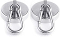 WELLZEER Magnetic Hooks 170lbs Magnet Hooks Carabiner by WELLZEER