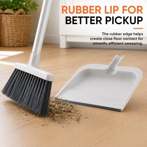 Superio Clip-On Dustpan with Rubber Lip - Image 4