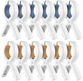 Senbowe 12 Pack Beach Towel Clips, Heavy Duty Plastic Clothes Pins, Windproof by Senbowe