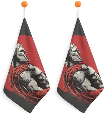 DuduYH Spartan Small Hand Towel by DuduYH